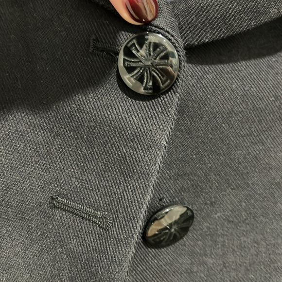 Golden Goose Deluxe Black Blazer - Picture 3 of 5